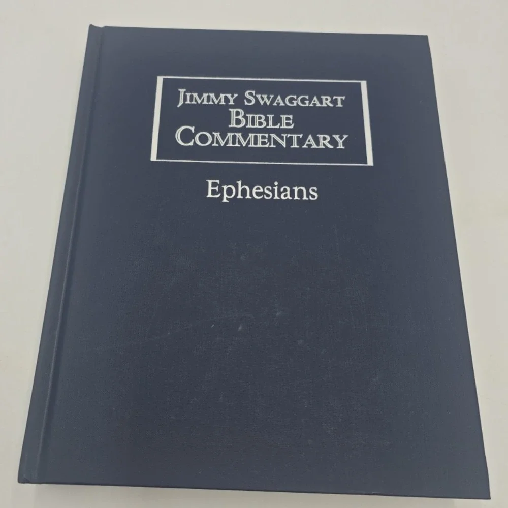 Jimmy Swaggart Bible Commentary Ephesians Christian Reference Study Book